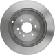 Purchase Top-Quality RAYBESTOS R-Line - 980734R - Solid Rear Disc Brake Rotor pa15