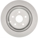 Purchase Top-Quality Rear Disc Brake Rotor by WORLDPARTS - WS1-231657 pa1