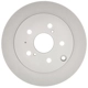 Purchase Top-Quality Rear Disc Brake Rotor by WORLDPARTS - WS1-231657 pa2