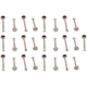 Purchase Top-Quality Rear Hold Down Pin (Pack of 25) by RAYBESTOS - H1104 pa2