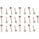 Purchase Top-Quality Rear Hold Down Pin (Pack of 25) by RAYBESTOS - H1104 pa3