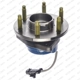 Purchase Top-Quality Rear Hub Assembly by WORLDPARTS - WBR930627 pa2