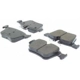 Purchase Top-Quality Rear Premium Ceramic Pads by CENTRIC PARTS - 301.18210 pa6
