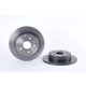 Purchase Top-Quality Rear Premium Rotor by BREMBO - 08.A429.11 pa5