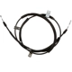 Purchase Top-Quality WORLDPARTS - 1361170 - Rear Right Brake Cable pa2