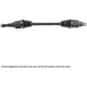 Purchase Top-Quality Right New CV Axle Shaft by CARDONE INDUSTRIES - 661202 pa8