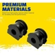Purchase Top-Quality Sway Bar Frame Bushing Or Kit by MOOG - K200620 pa4