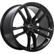 Purchase Top-Quality Gloss Black alloy by ART (21x11.0 38.0 mm) pa1