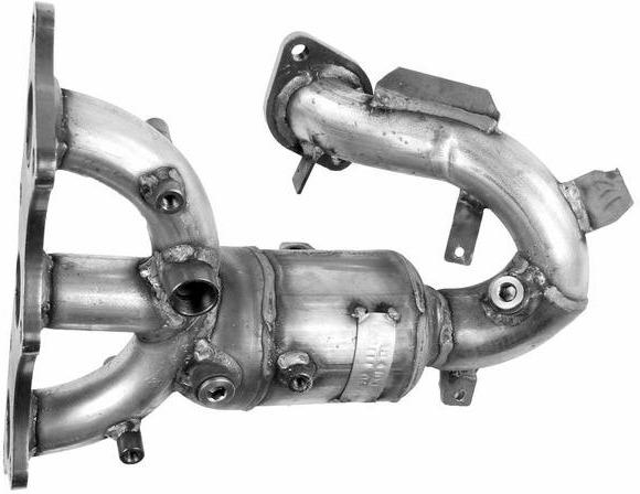 Exhaust Manifold And Converter Assembly By Walker On Partsavatar Ca