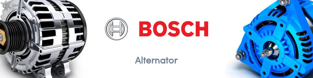 Discover Bosch Alternator For Your Vehicle