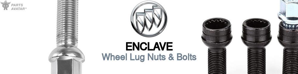 Discover Buick Enclave Wheel Lug Nuts & Bolts For Your Vehicle