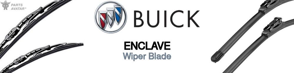 Discover Buick Enclave Wiper Blades For Your Vehicle