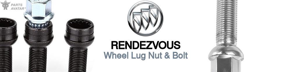 Discover Buick Rendezvous Wheel Lug Nut & Bolt For Your Vehicle