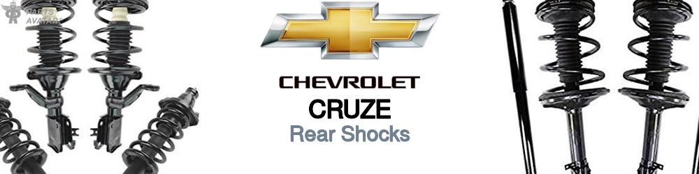 Discover Chevrolet Cruze Rear Shocks For Your Vehicle