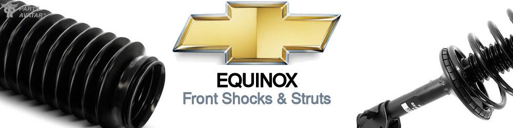 Discover Chevrolet Equinox Shock Absorbers For Your Vehicle