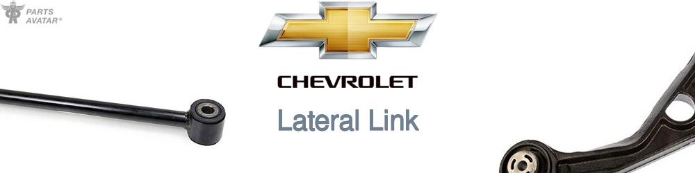 Discover Chevrolet Lateral Links For Your Vehicle