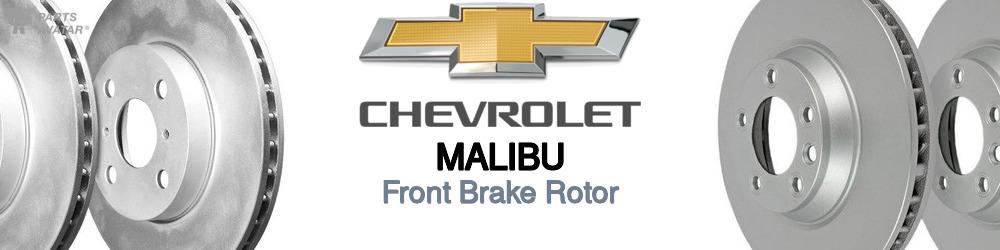 Discover Chevrolet Malibu Front Brake Rotors For Your Vehicle