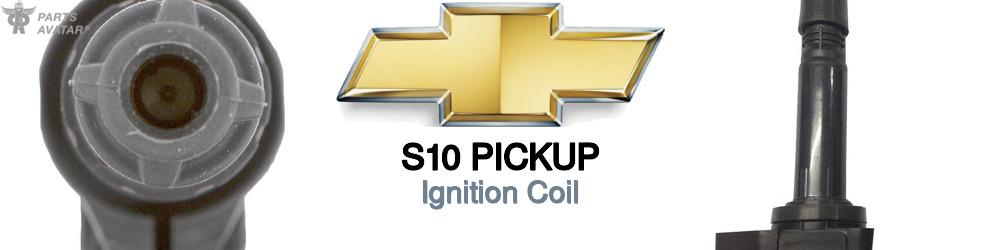 Discover Chevrolet S10 pickup Ignition Coils For Your Vehicle