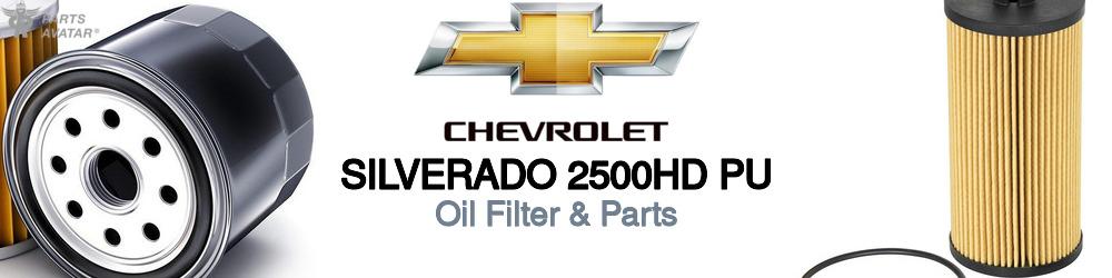 Discover Chevrolet Silverado 2500hd pu Engine Oil Filters For Your Vehicle