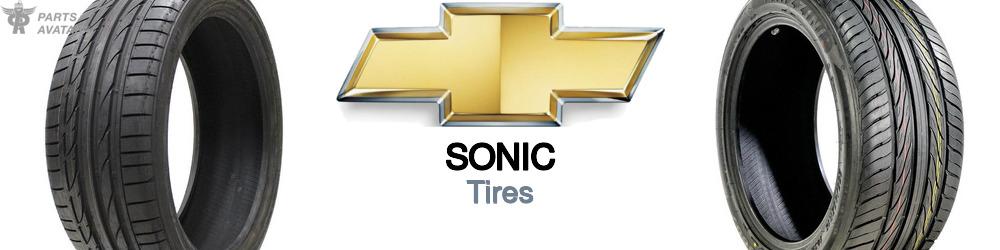 Discover Chevrolet Sonic Tires For Your Vehicle