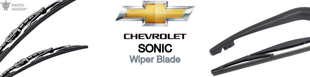 Discover Chevrolet Sonic Wiper Blades For Your Vehicle
