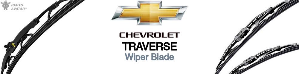 Discover Chevrolet Traverse Wiper Blades For Your Vehicle