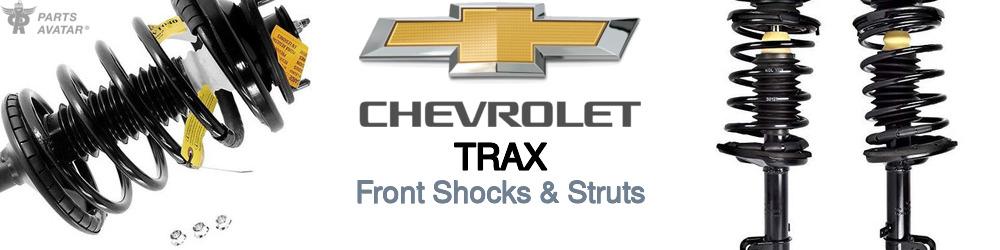 Discover Chevrolet Trax Shock Absorbers For Your Vehicle