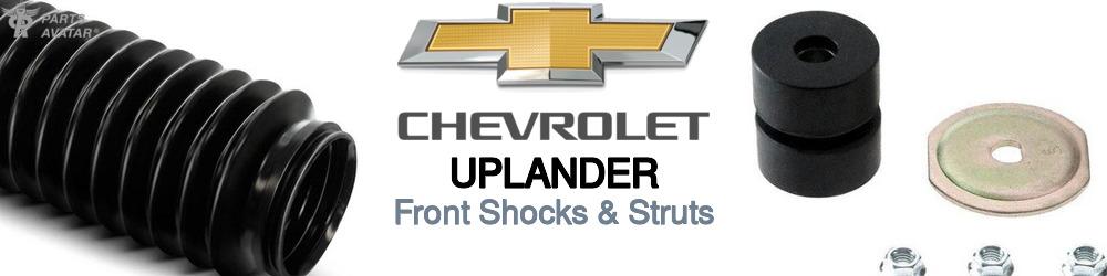 Discover Chevrolet Uplander Shock Absorbers For Your Vehicle