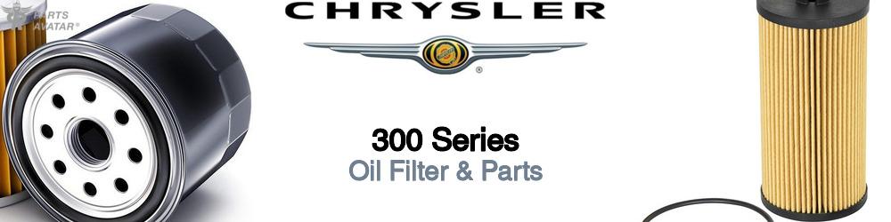 Discover Chrysler 300 series Engine Oil Filters For Your Vehicle