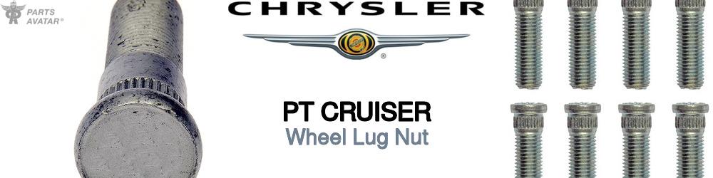 Discover Chrysler Pt cruiser Lug Nuts For Your Vehicle
