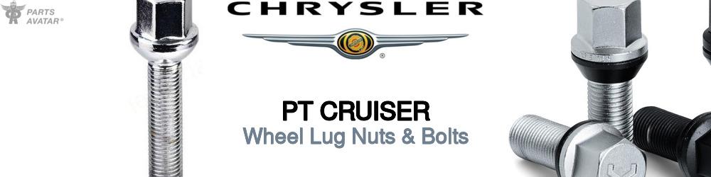 Discover Chrysler Pt cruiser Wheel Lug Nuts & Bolts For Your Vehicle