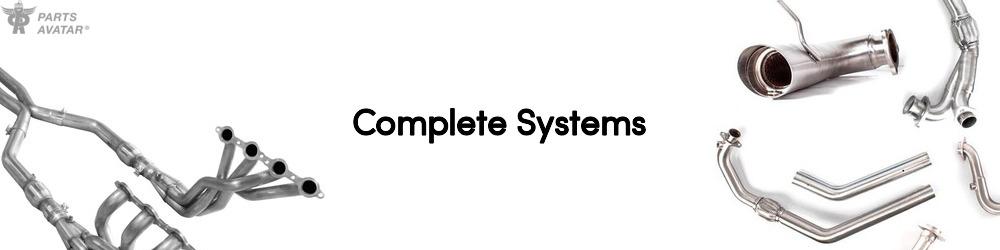 Discover Complete Systems For Your Vehicle