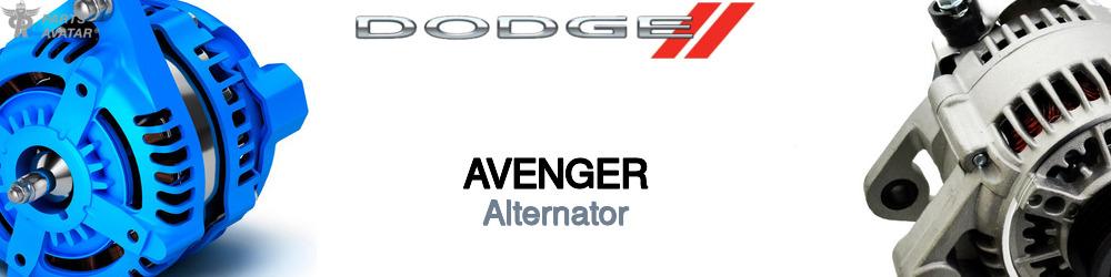 Discover Dodge Avenger Alternators For Your Vehicle