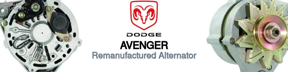 Discover Dodge Avenger Remanufactured Alternator For Your Vehicle