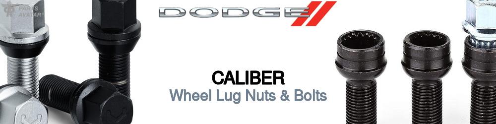 Discover Dodge Caliber Wheel Lug Nuts & Bolts For Your Vehicle