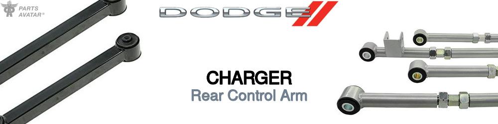 Discover Dodge Charger Control Arms Without Ball Joints For Your Vehicle