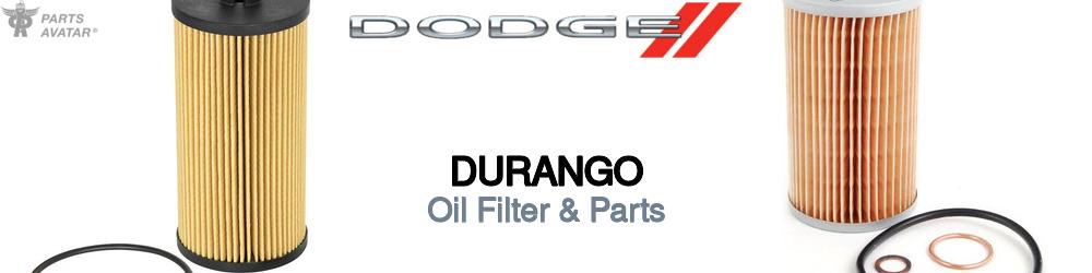 Discover Dodge Durango Engine Oil Filters For Your Vehicle