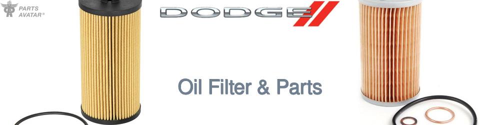 Discover Dodge Engine Oil Filters For Your Vehicle