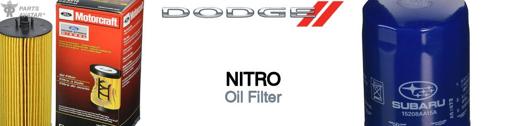 Discover Dodge Nitro Engine Oil Filters For Your Vehicle