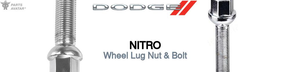 Discover Dodge Nitro Wheel Lug Nut & Bolt For Your Vehicle