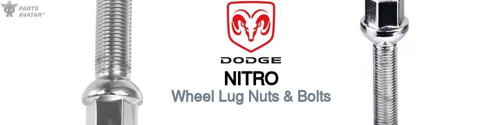 Discover Dodge Nitro Wheel Lug Nuts & Bolts For Your Vehicle