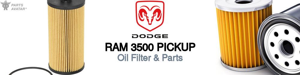Discover Dodge Ram 3500 pickup Engine Oil Filters For Your Vehicle