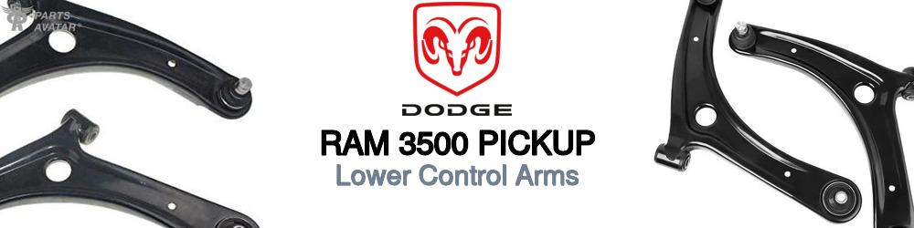 Discover Dodge Ram 3500 pickup Control Arms Without Ball Joints For Your Vehicle
