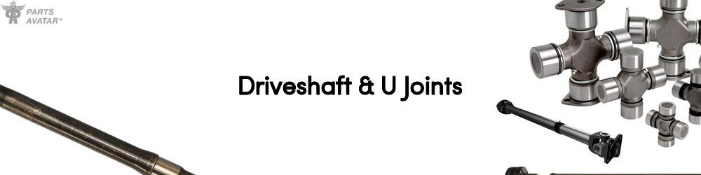Discover Driveshaft & U Joints For Your Vehicle
