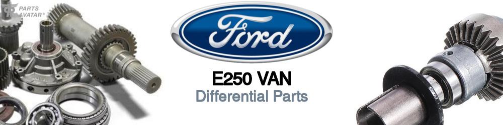 Discover Ford E250 van Differential Parts For Your Vehicle