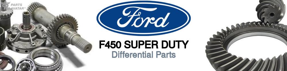 Discover Ford F450 super duty Differential Parts For Your Vehicle