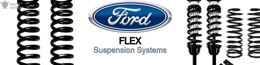 Discover Ford Flex Suspension For Your Vehicle