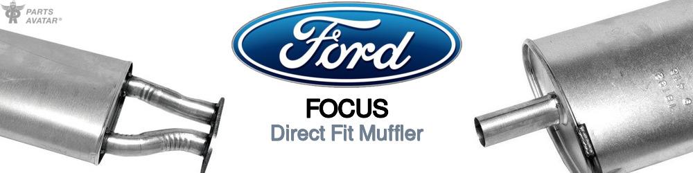 Discover Ford Focus Mufflers For Your Vehicle
