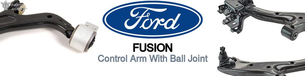 Discover Ford Fusion Control Arms With Ball Joints For Your Vehicle
