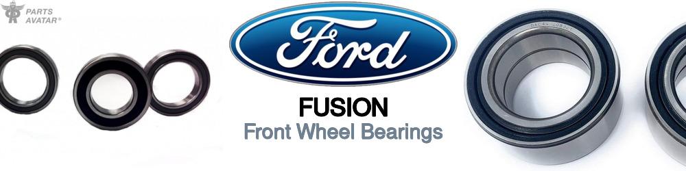 Discover Ford Fusion Front Wheel Bearings For Your Vehicle